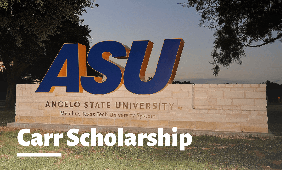 Carr Academic Scholarship – Scholarship Positions 2020 2021