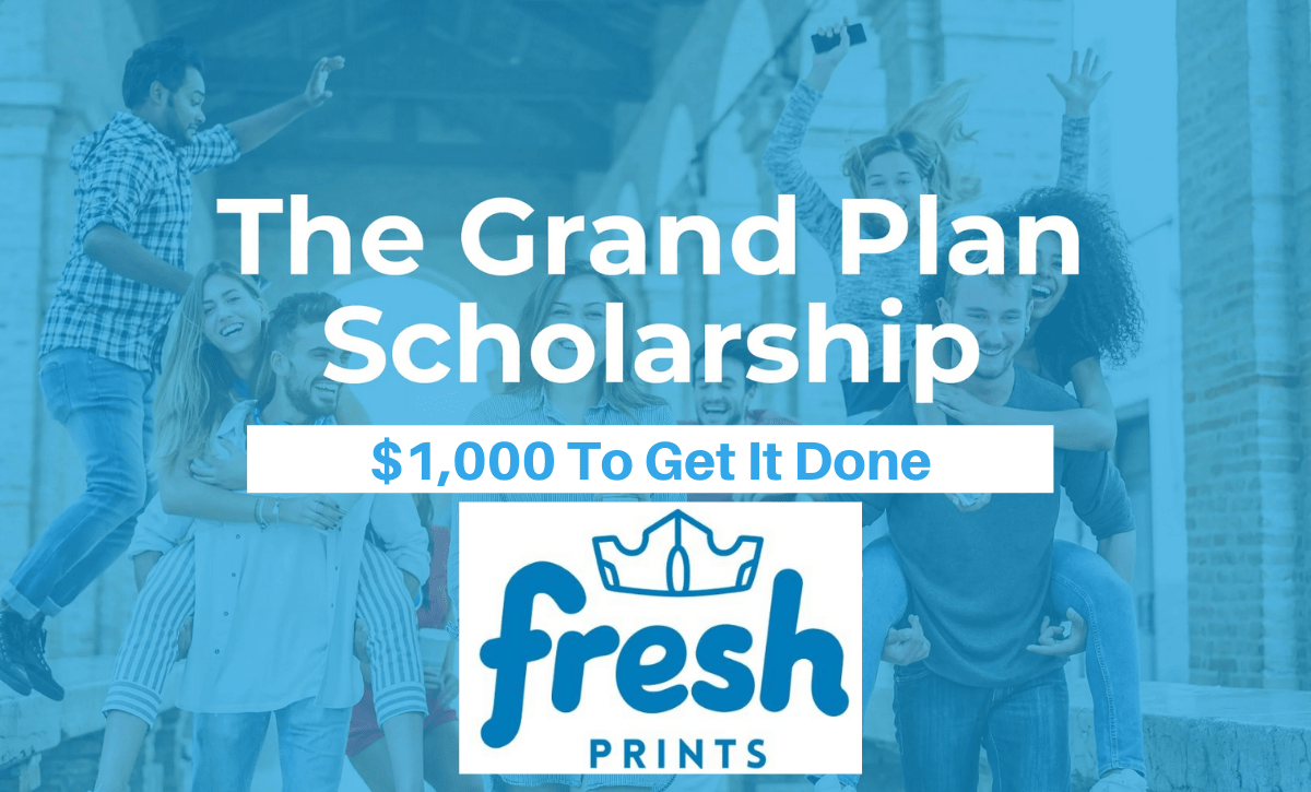 Fresh Prints Scholarship