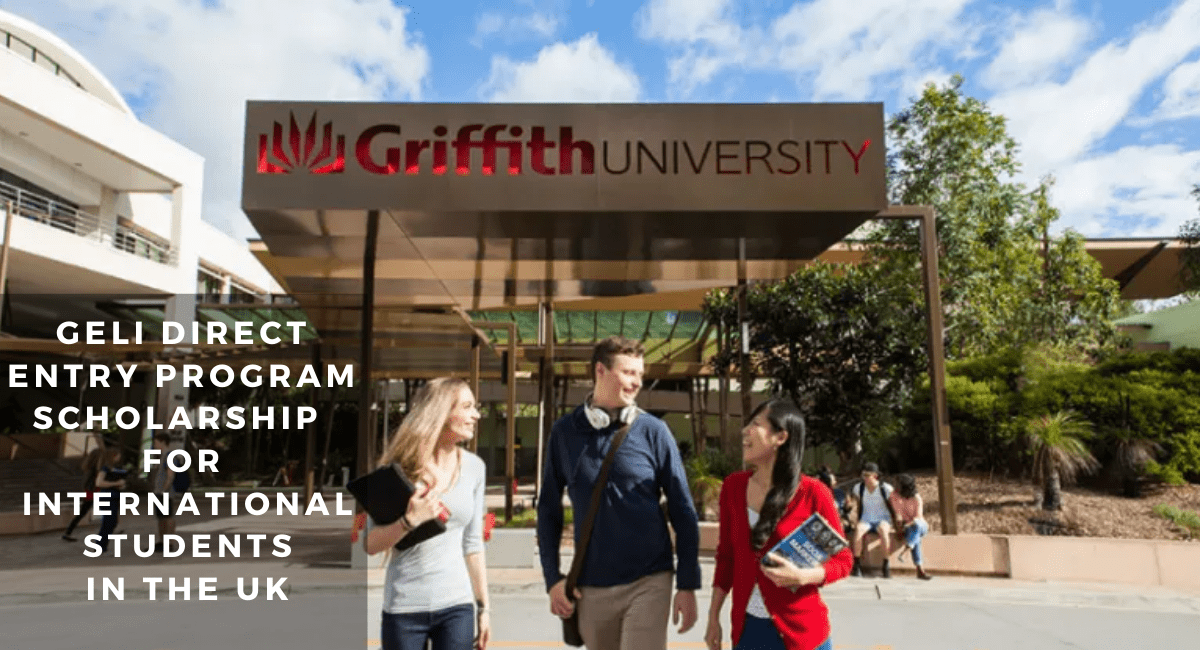 GELI Direct Entry Program funding for International Students in the UK