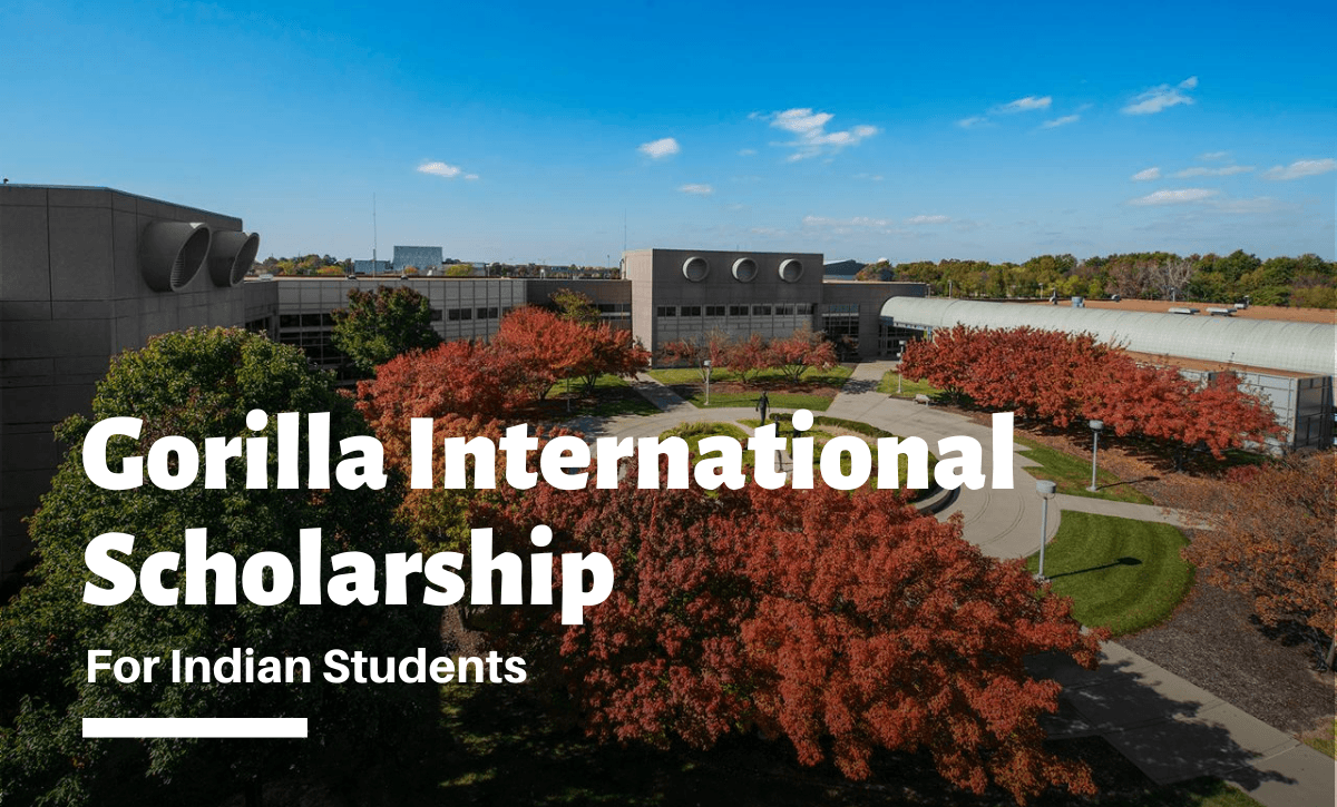 Gorilla International funding for Indian Students at Pittsburg State University, USA