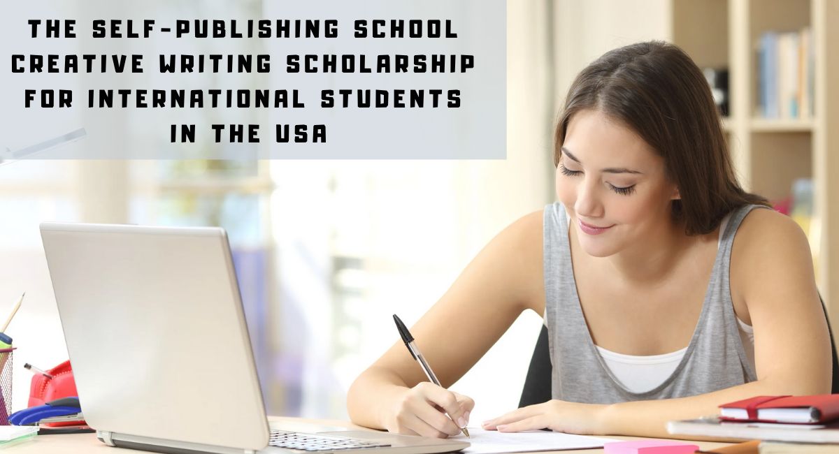 The Self-Publishing School Creative Writing funding for International Students