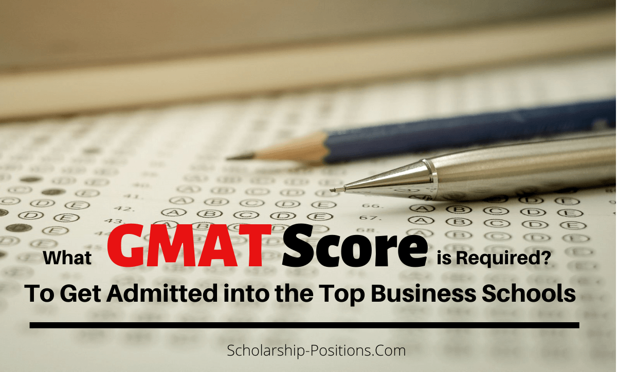 GMAT Score for Top Business School Admission