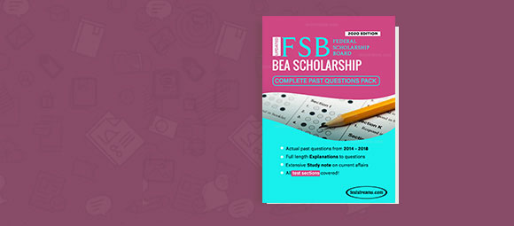 Free FSB Scholarship Past Questions and Answers