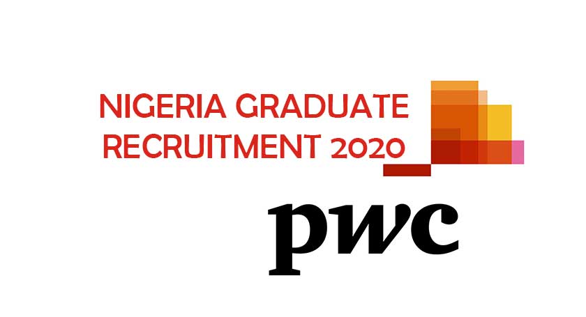 PwC Nigeria Graduate Recruitment 2020