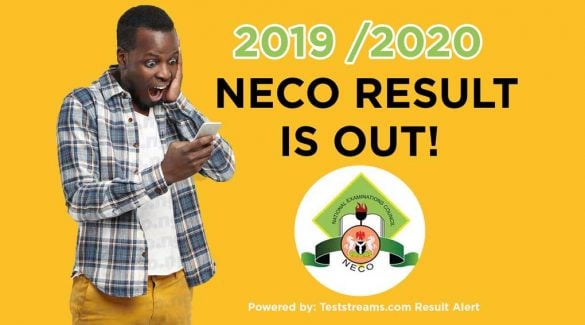 Neco result is out