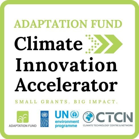Adaptation Fund Climate Innovation Accelerator USD 10 million small grants Programme