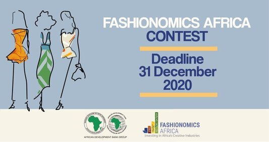 African Development Bank Fashionomics Africa Contest 2020 for African Designers (USD 2,000 cash Prize)