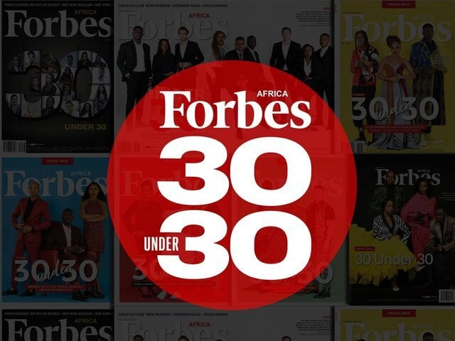 Call for Nominations: FORBES AFRICA 30 Under 30 class of 2021