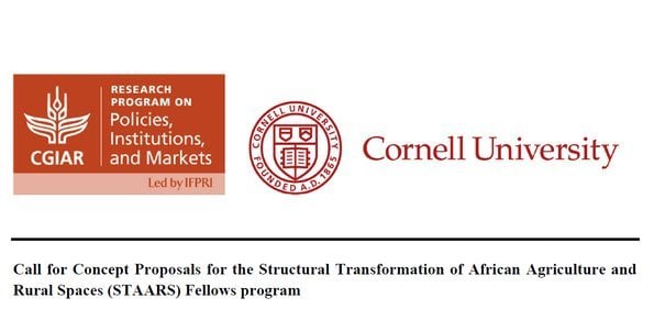 2021 STAARS Fellowship Program for early-career African Researchers.
