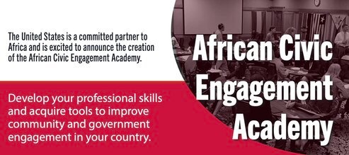 African Civic Engagement Academy (ACEA) 2021 for mid-career civil society and public leaders across sub-Saharan Africa.