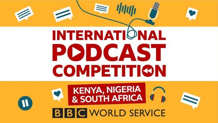 BBC World Service International Podcast Competition 2021 for aspiring Podcasters.