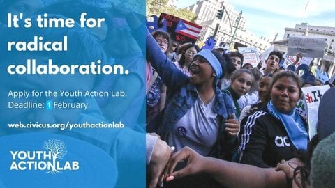 CIVICUS Youth Action Lab 2021 for Youth from the Global South (Funded)