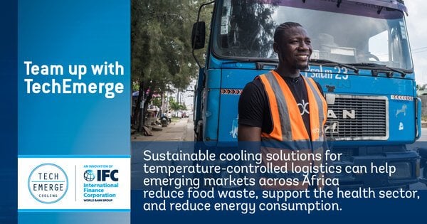 TechEmerge Cooling Temperature Controlled Logistics Challenge 2021