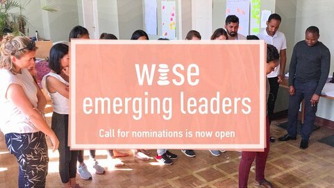 WISE Emerging Leaders Fellowship Program 2021 for next generation of young talent in Education.