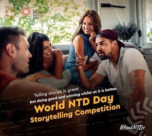 World NTD Storytelling Competition 2021 for young artists and communicators worldwide! (Cash prizes of USD 2,500!)