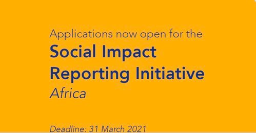 social-impact-reporting-initiative-africa