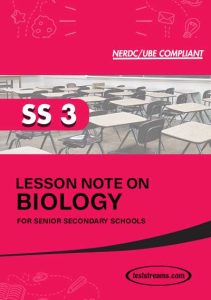 Free Biology Lesson Note SSS 3