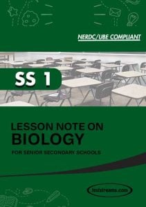 Free Biology Lesson Note SS 1