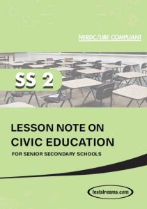 Free Civic Education Lesson Note SS 2