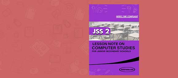 lesson note on computer problem solving skills for jss2