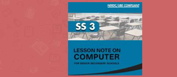 Lesson Note on COMPUTER SCIENCE for SS3 MS-WORD