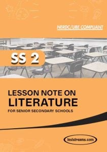 Free Literature In English Lesson Note SS 2