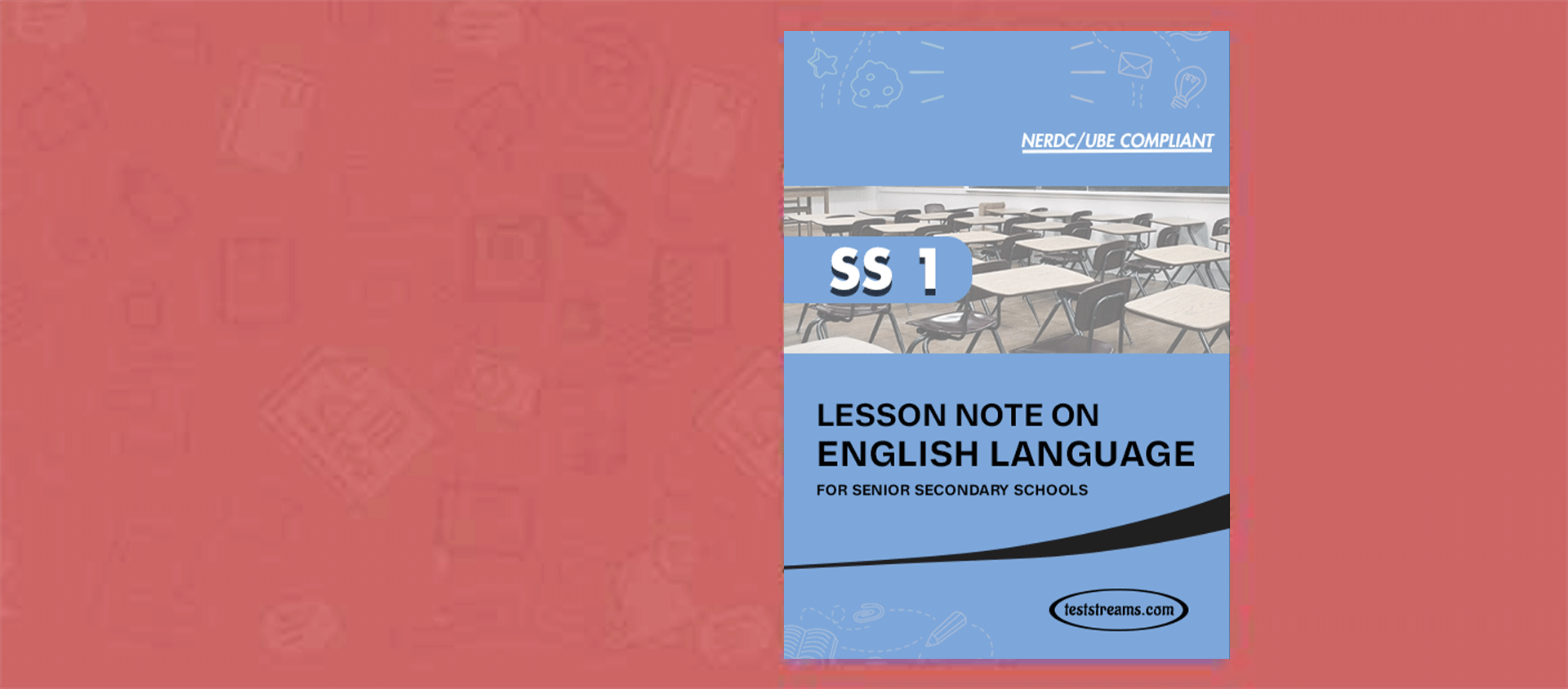 Free ENGLISH LANGUAGE Lesson Note SS 1