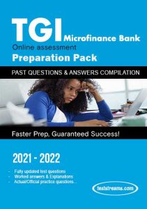 Free GTI Microfinance Bank Aptitude Test Past Questions 2022