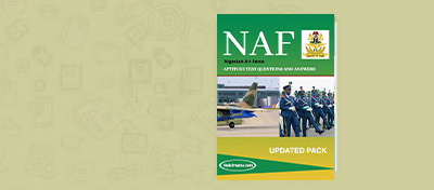 Free Nigerian Air Force (NAF) Past Questions and Answers 2022