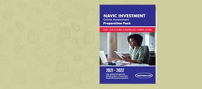 Free Navic Investment Aptitude Test Past Questions 2022