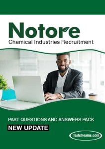 Free Notore Chemical Industries Recruitment Past Questions 2022