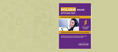 Free Polaris Bank Aptitude Test Past Questions 2022