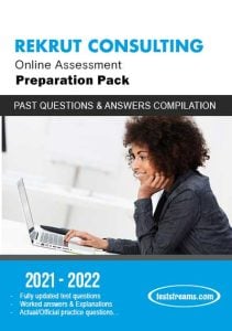 Free Rekrut Consulting Aptitude Test Past Questions 2022