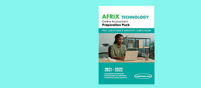 Afrix Technology Aptitude Test Past Questions – [Download Free PDF]