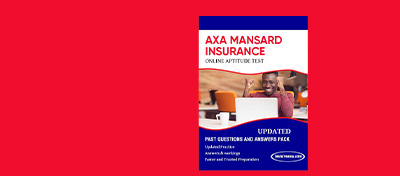 Free AXA Mansard Insurance Aptitude Test Past Questions 2022