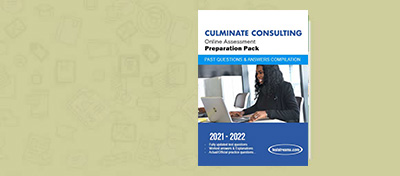 Culminate Consulting Aptitude Test Past Questions And Answers-[Free PDF Download]
