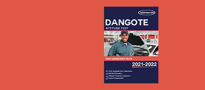 Dangote Aptitude Test Past Questions And Answers -[Free PDF Download]