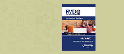 Free FMDQ Assessment past questions Pack 2022