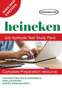 Heineken Online Graduate Test Prep Questions pack