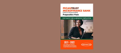 Free Pecan Trust Microfinance Bank Aptitude Test Past Questions 2022