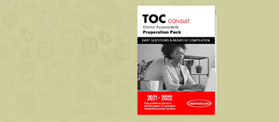 Free TOC Consult Aptitude Test Past Questions 2022