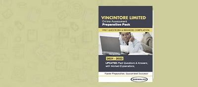 Free Vincintore Limited Aptitude Test Past Questions 2022