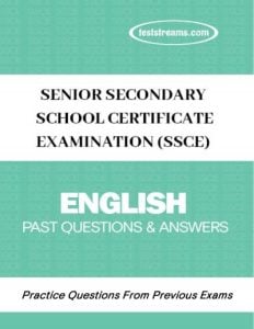 Free SSCE English Language Practice Questions and Answers 