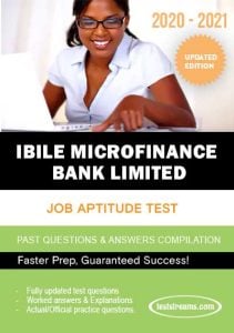 Free IBILE Microfinance Past Questions &#038; Answers 2022