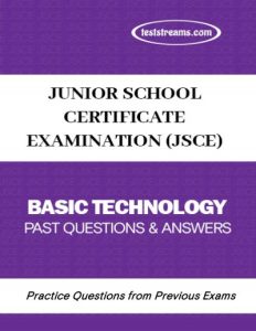 Free JSCE Basic Technology Practice Questions and Answers 
