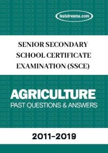 Free SSCE Agricultural Science Questions and Answers