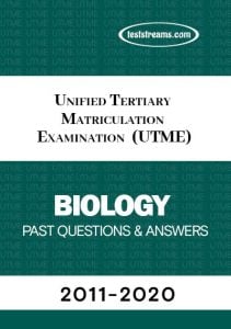 Free UTME Biology Questions and Answers