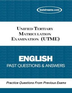 Free UTME English Laguage Practice Questions and Answers MS-WORD/PDF Download