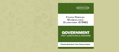 Free UTME Government Practice Questions and Answers MS-WORD/PDF Download