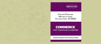Free UTME Commerce Questions and Answers